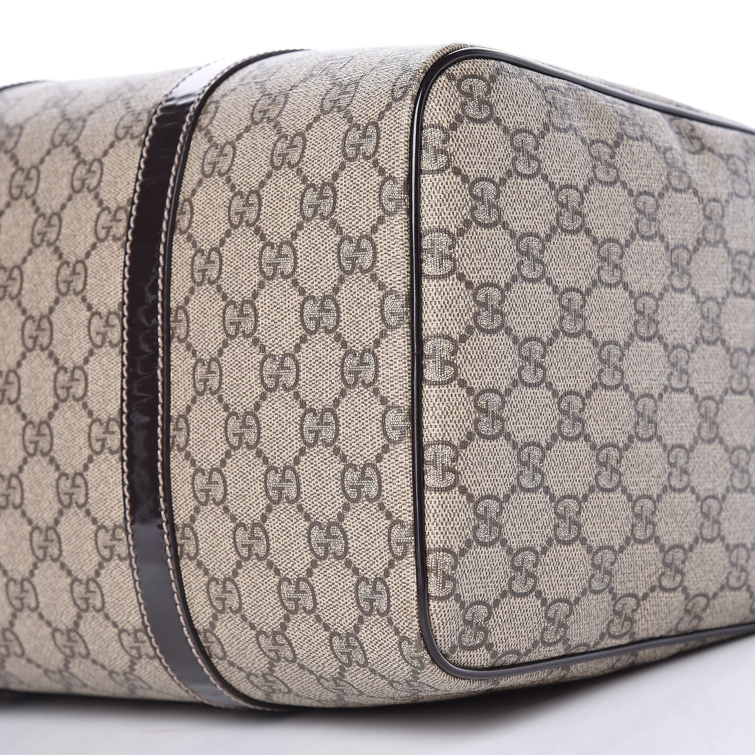 Gucci GG Plus Monogram Medium Joy Boston Dark Brown 13 of 13