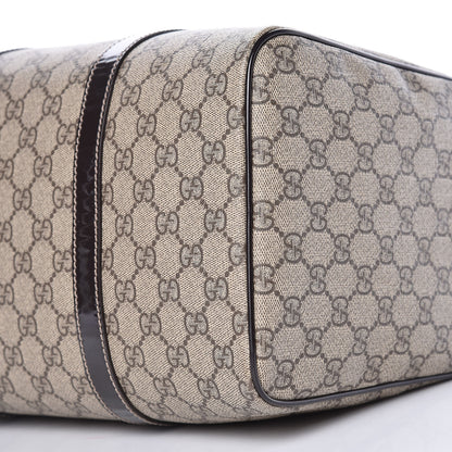 Gucci GG Plus Monogram Medium Joy Boston Dark Brown 13 of 13