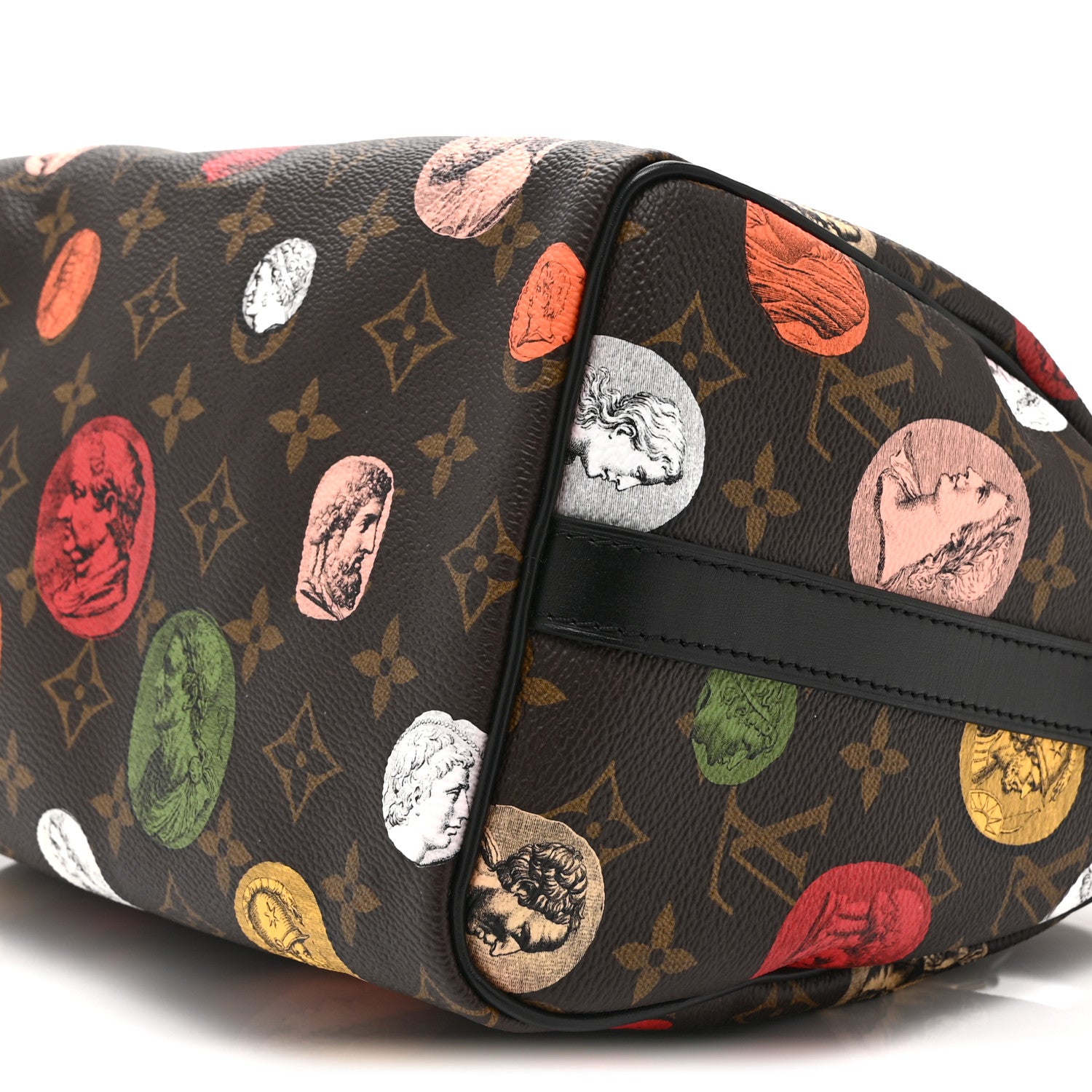 Louis Vuitton x FORNASETTI Monogram Cameo Speedy Bandouliere 25 9 of 9