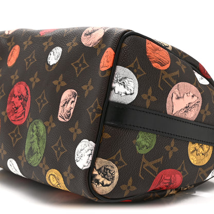 Louis Vuitton x FORNASETTI Monogram Cameo Speedy Bandouliere 25 9 of 9