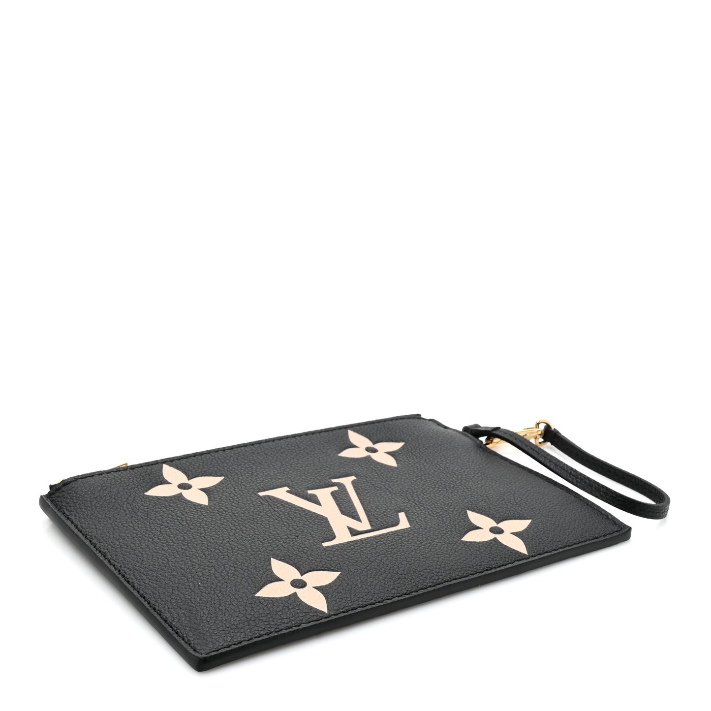 Empreinte Monogram Giant Neonoe MM Pochette Black Beige