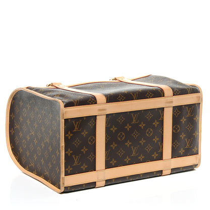 Louis Vuitton Monogram Sac Chien 40 Pet Carrier 4 of 7