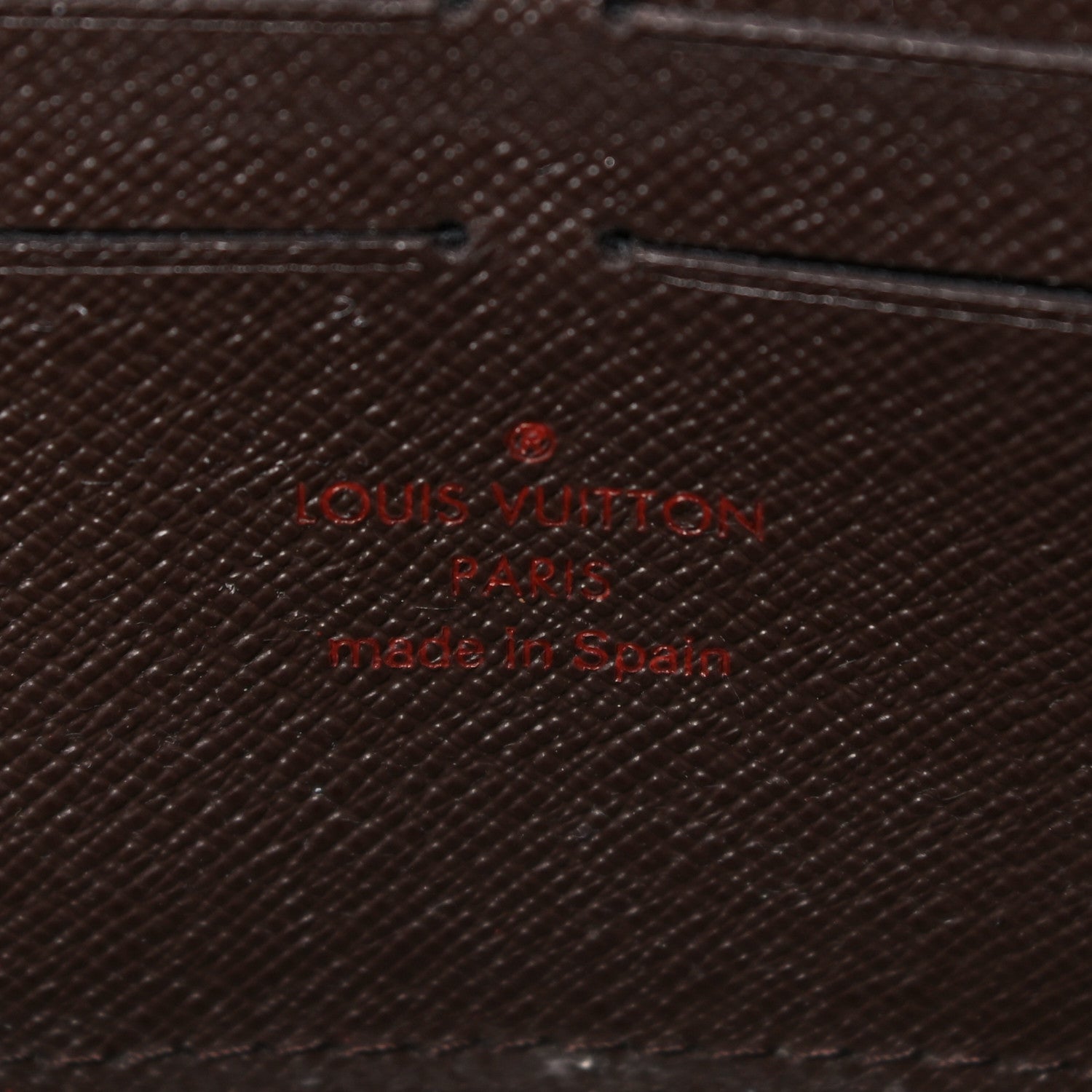 Louis Vuitton Damier Ebene Zippy Wallet 6 of 17