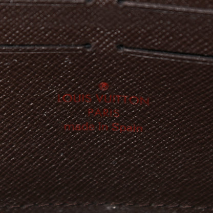 Louis Vuitton Damier Ebene Zippy Wallet 6 of 17
