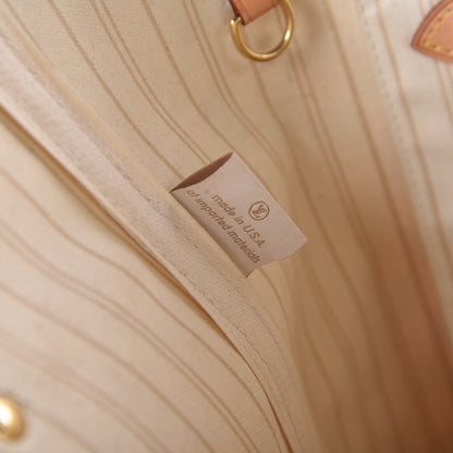 Louis Vuitton Damier Azur Neo Neverfull MM 8 of 10