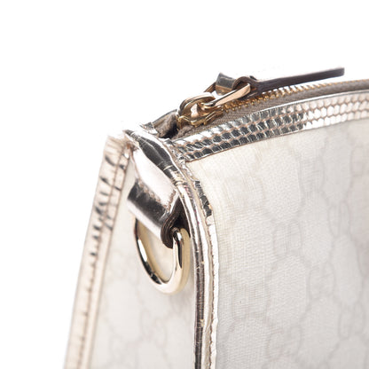 Gucci GG Plus Monogram Medium Joy Tote Bag White 10 of 12