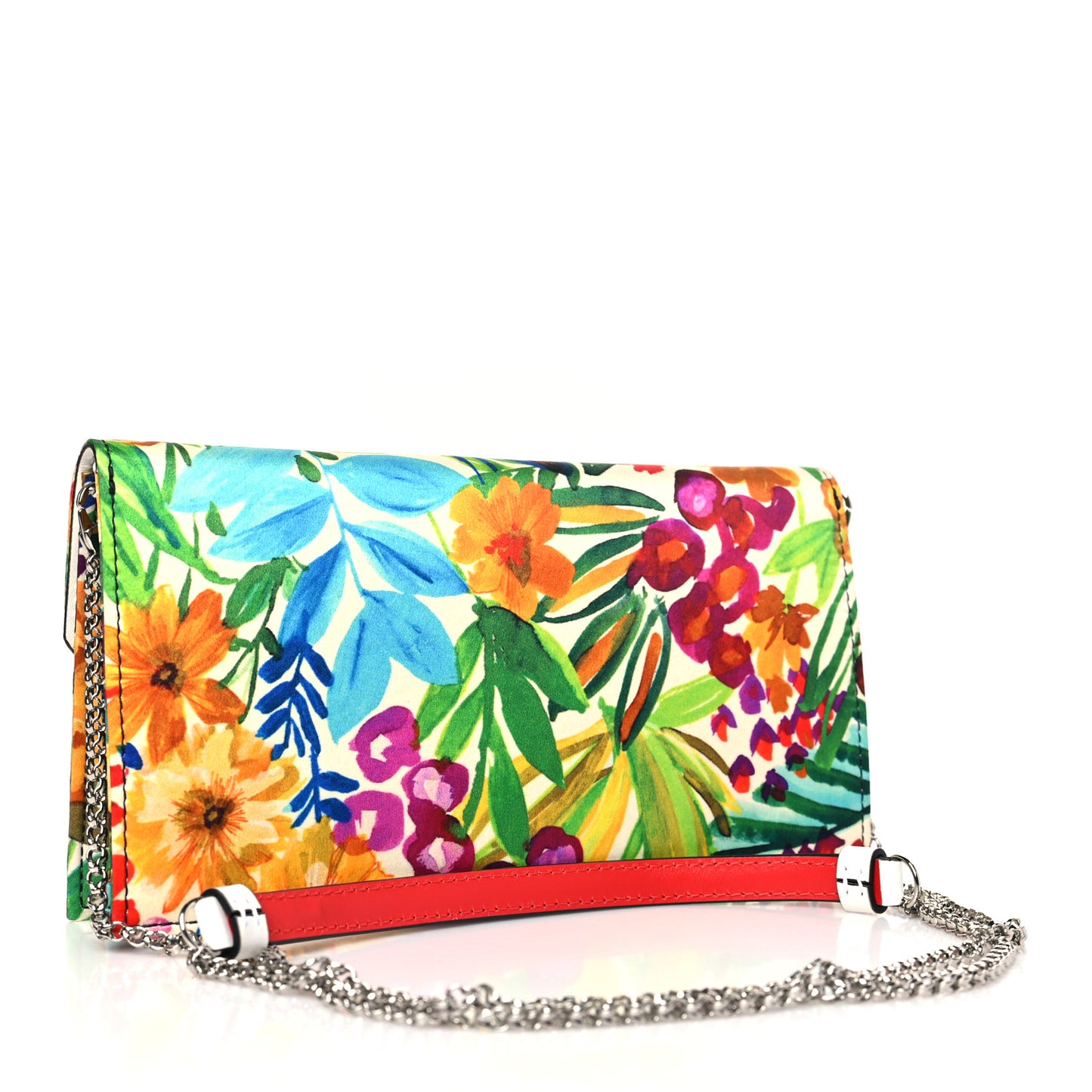 Satin Loubi54 Crossbody Clutch Multicolor