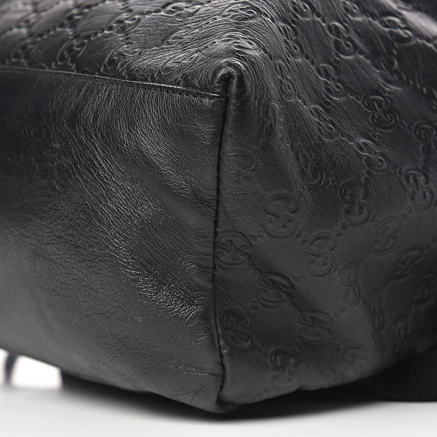 Guccissima Classic Backpack Black