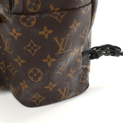 Louis Vuitton Monogram Palm Springs Backpack MM 13 of 16
