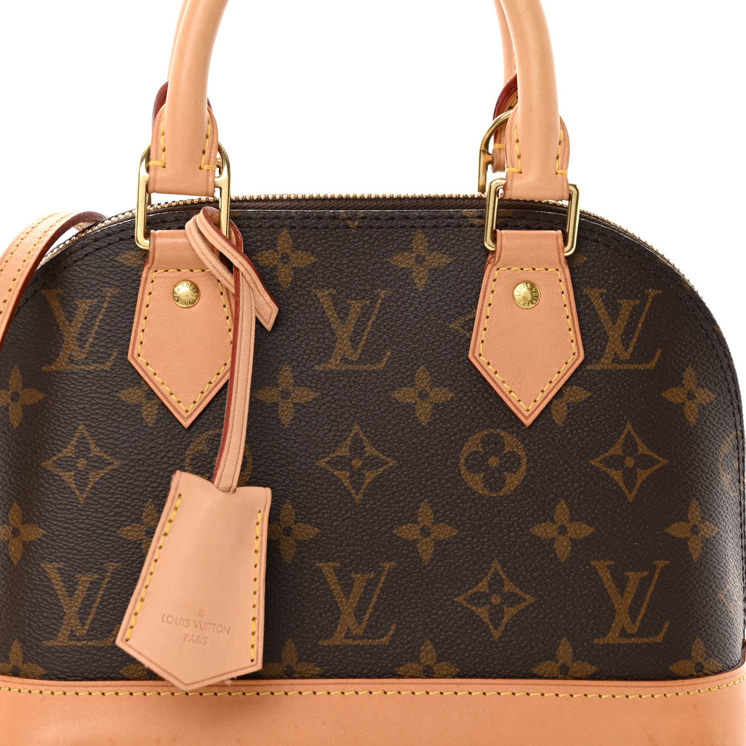 Louis Vuitton Monogram Alma BB 7 of 11