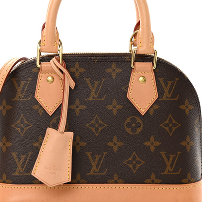 Louis Vuitton Monogram Alma BB 7 of 11