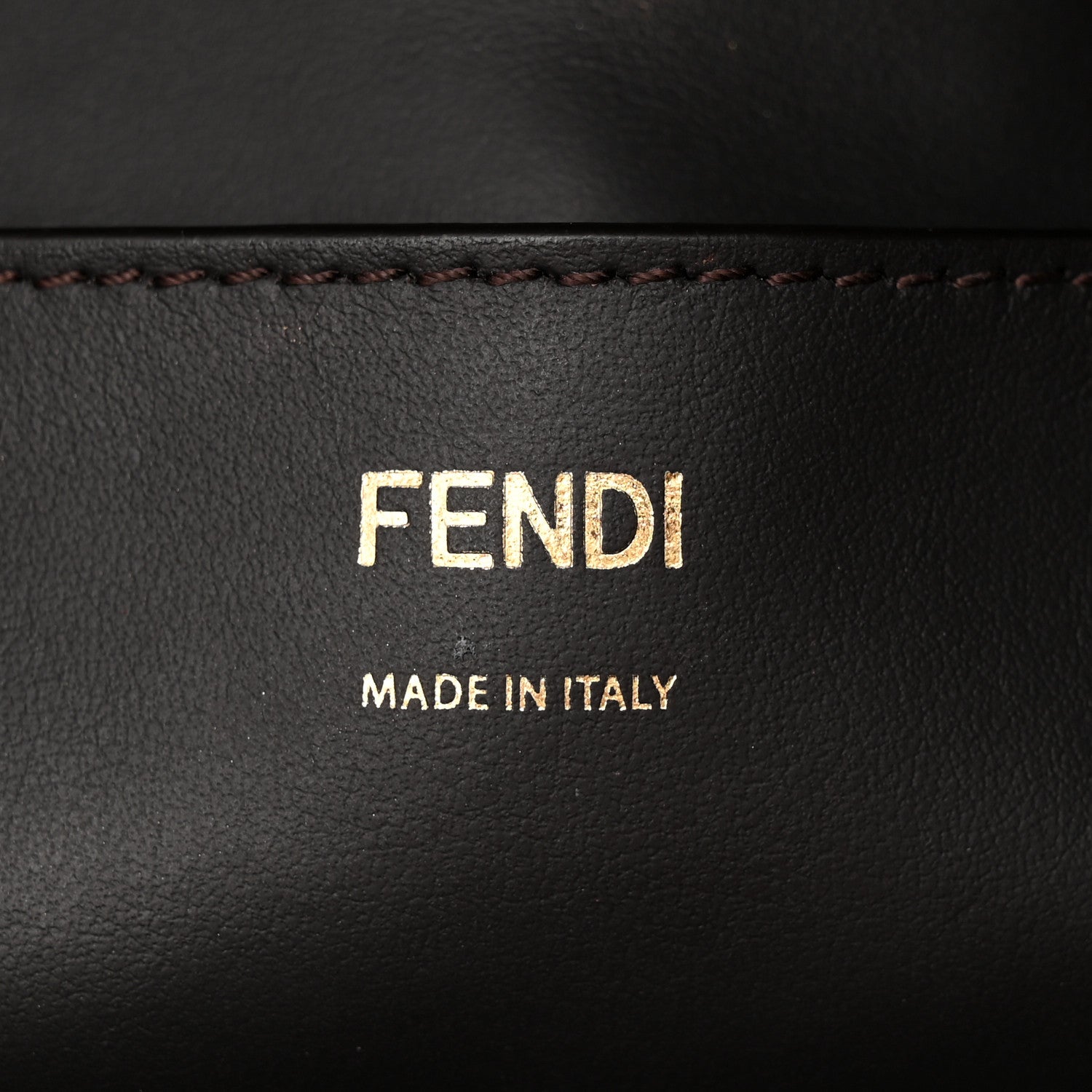 Fendi Vitello Grace F is Fendi Stamp Patch Perforated Small Mon Tresor Bucket Bag Rosa Bourbon 6 of 12