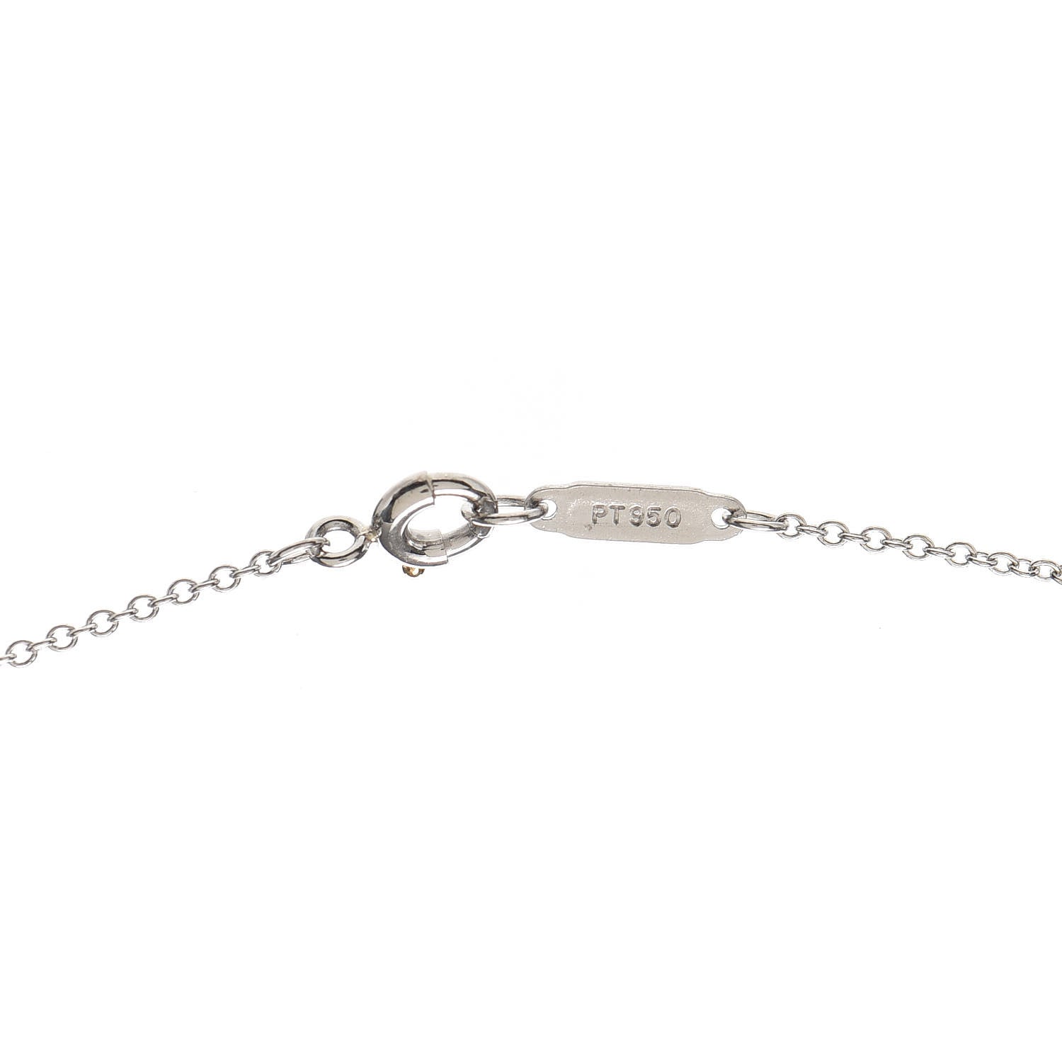 Tiffany Platinum Diamond Large Victoria Necklace 5 of 6