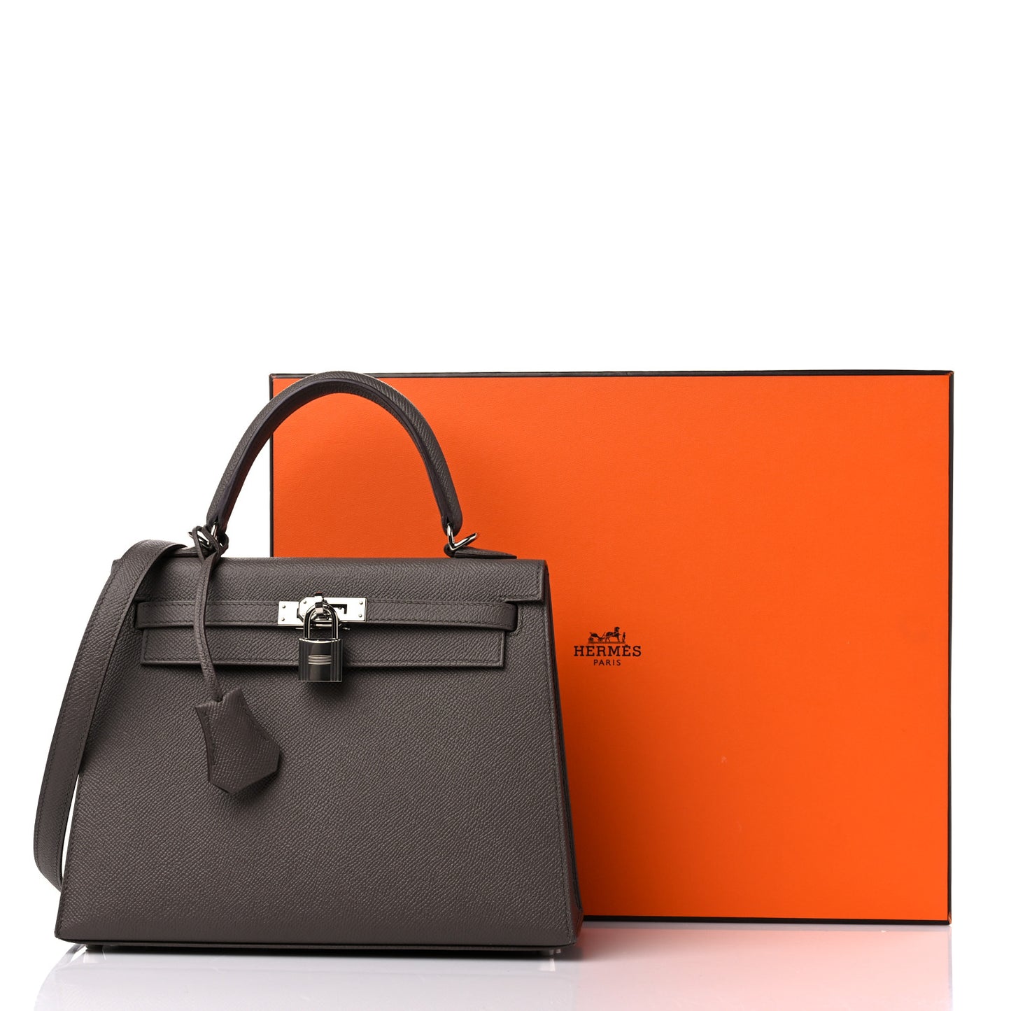 Epsom Kelly Sellier 25 Etain