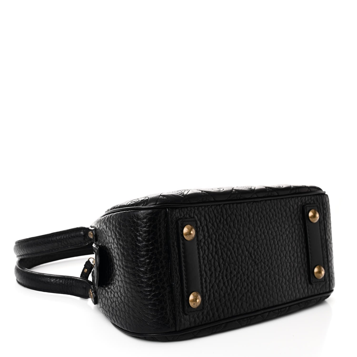 Louis Vuitton Lambskin Vienna Klara Black 4 of 10