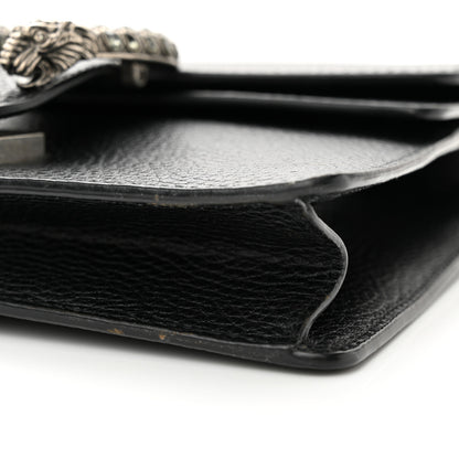 Gucci Calfskin Mini Dionysus Shoulder Bag Black 10 of 12