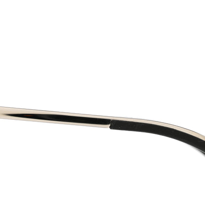 Louis Vuitton Metal The Party Shield Sunglasses Z1056E Black 8 of 10