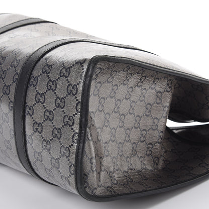 Gucci Crystal Monogram Large Joy Shoulder Bag Black 16 of 16