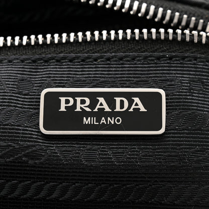 Prada Nylon Tessuto Impuntu Quilted Crossbody Bag Black 6 of 11