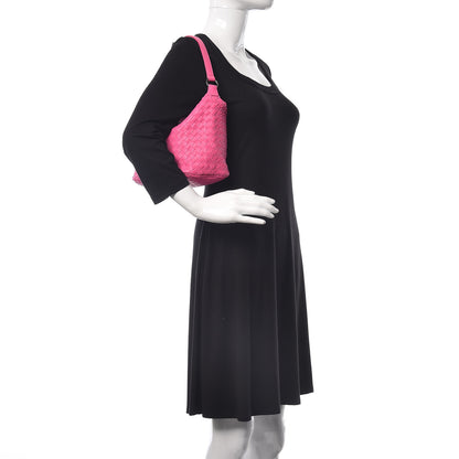 Bottega Veneta Nappa Intrecciato Small Shoulder Bag Rosa Shock 2 of 11