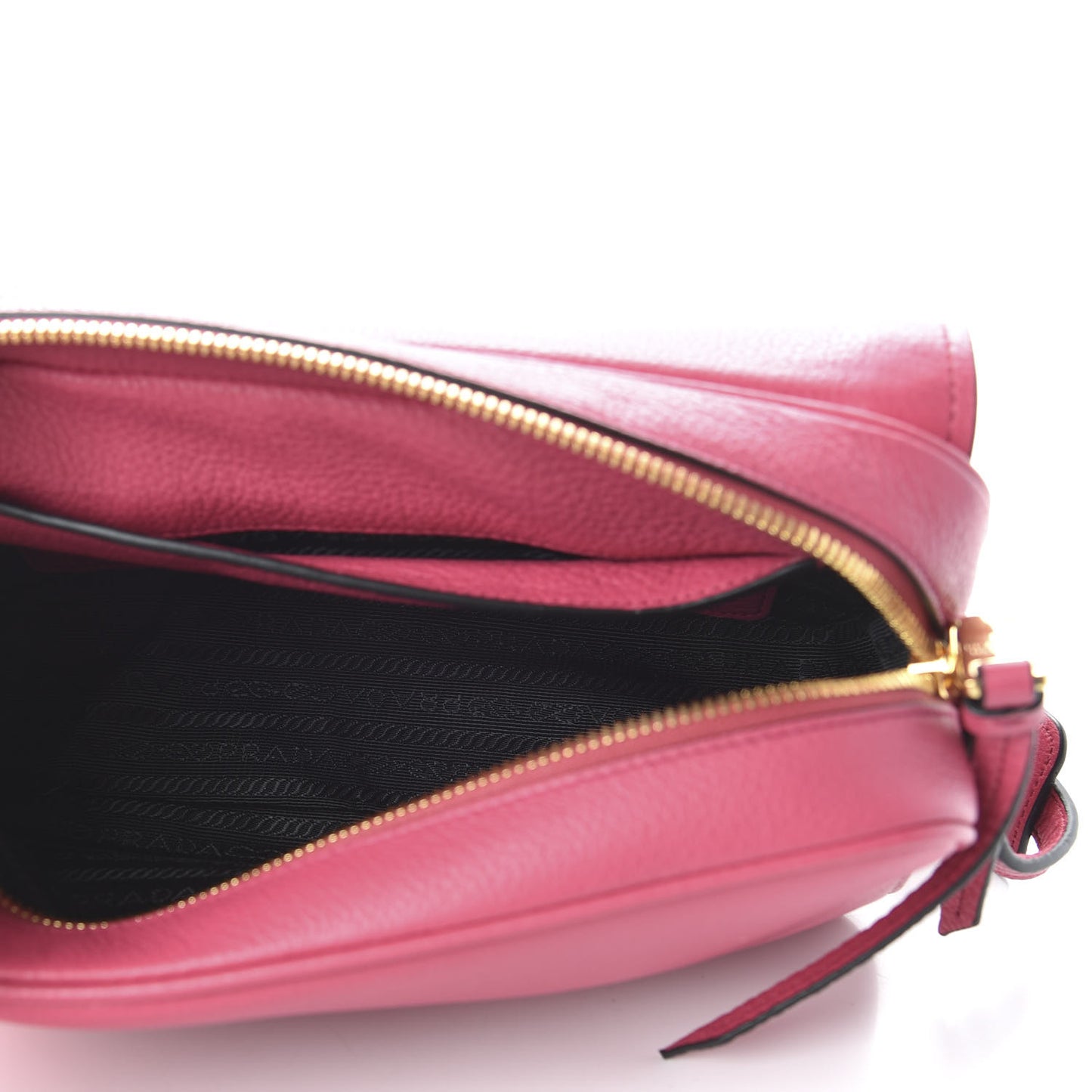 Vitello Daino Flap Crossbody Peonia