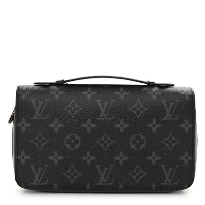 Louis Vuitton Monogram Eclipse Zippy XL Wallet 1 of 10