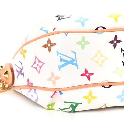 Louis Vuitton Monogram Multicolor Patti White 8 of 9