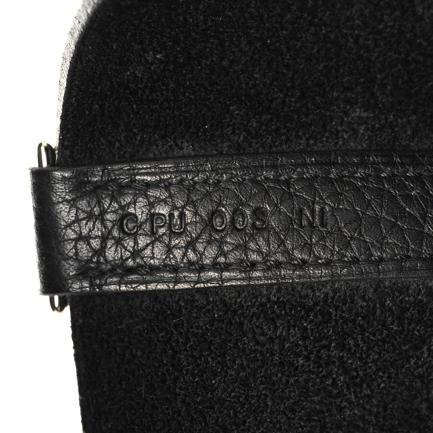 Taurillon Clemence Picotin Lock 22 MM Black