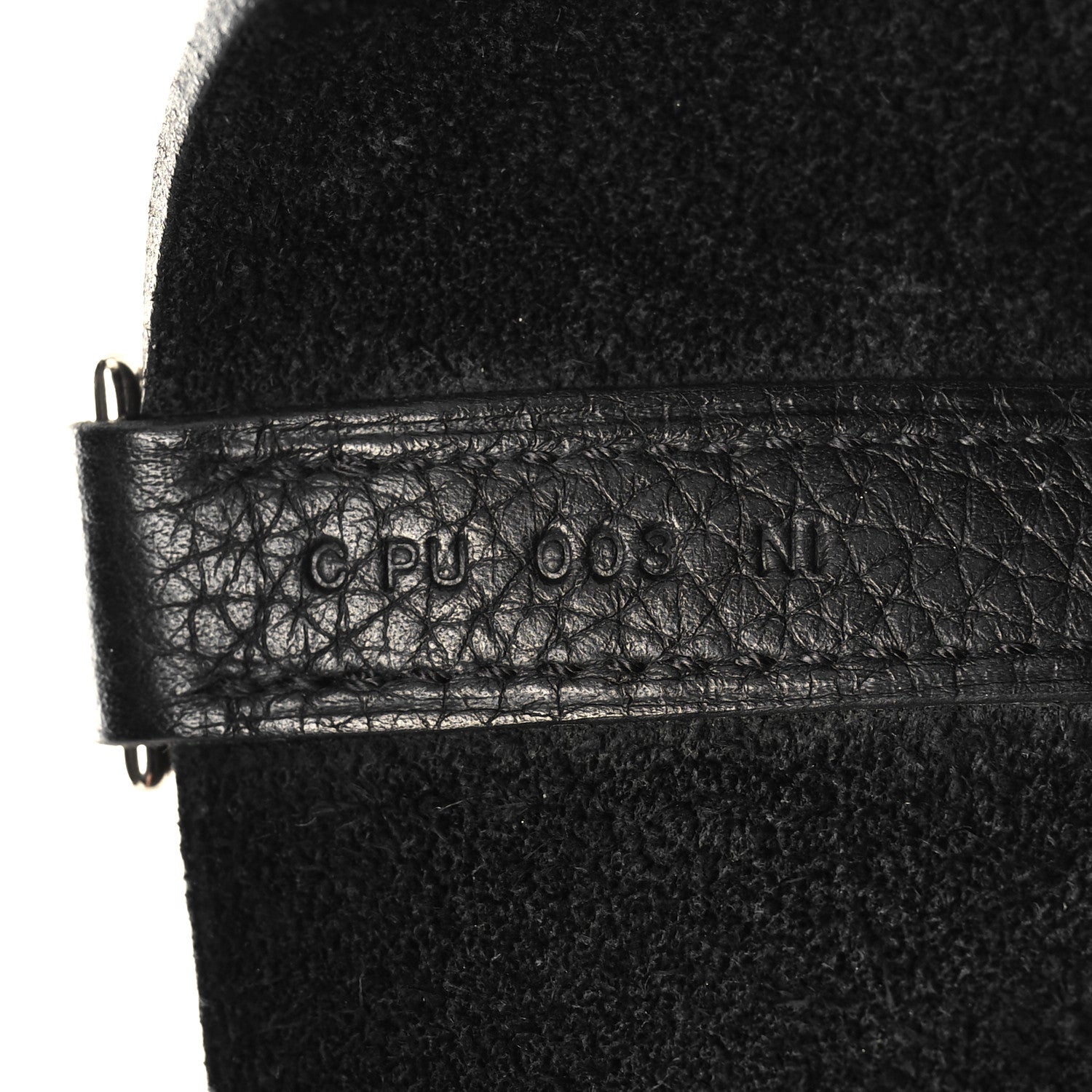 Hermes Taurillon Clemence Picotin Lock 22 MM Black 7 of 12