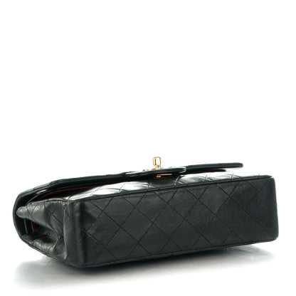 Chanel Lambskin Quilted Small Double Flap Black 4 of 8