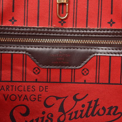 Louis Vuitton Damier Ebene Neverfull GM 6 of 22