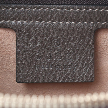 Gucci GG Supreme Monogram Web Small Ophidia Shoulder Bag Brown 6 of 9