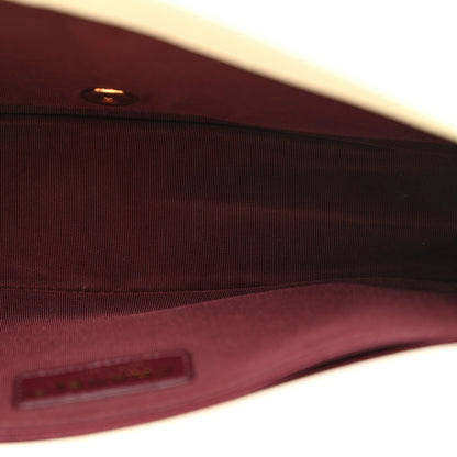 Chanel Sheepskin Quilted Vintage Mademoiselle Flap White 5 of 10