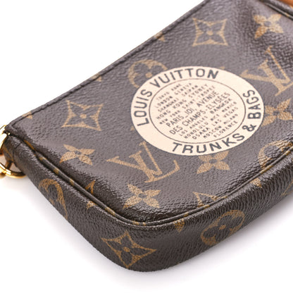 Louis Vuitton Monogram Complice Trunks and Bags Mini Pochette Accessories Beige 10 of 11
