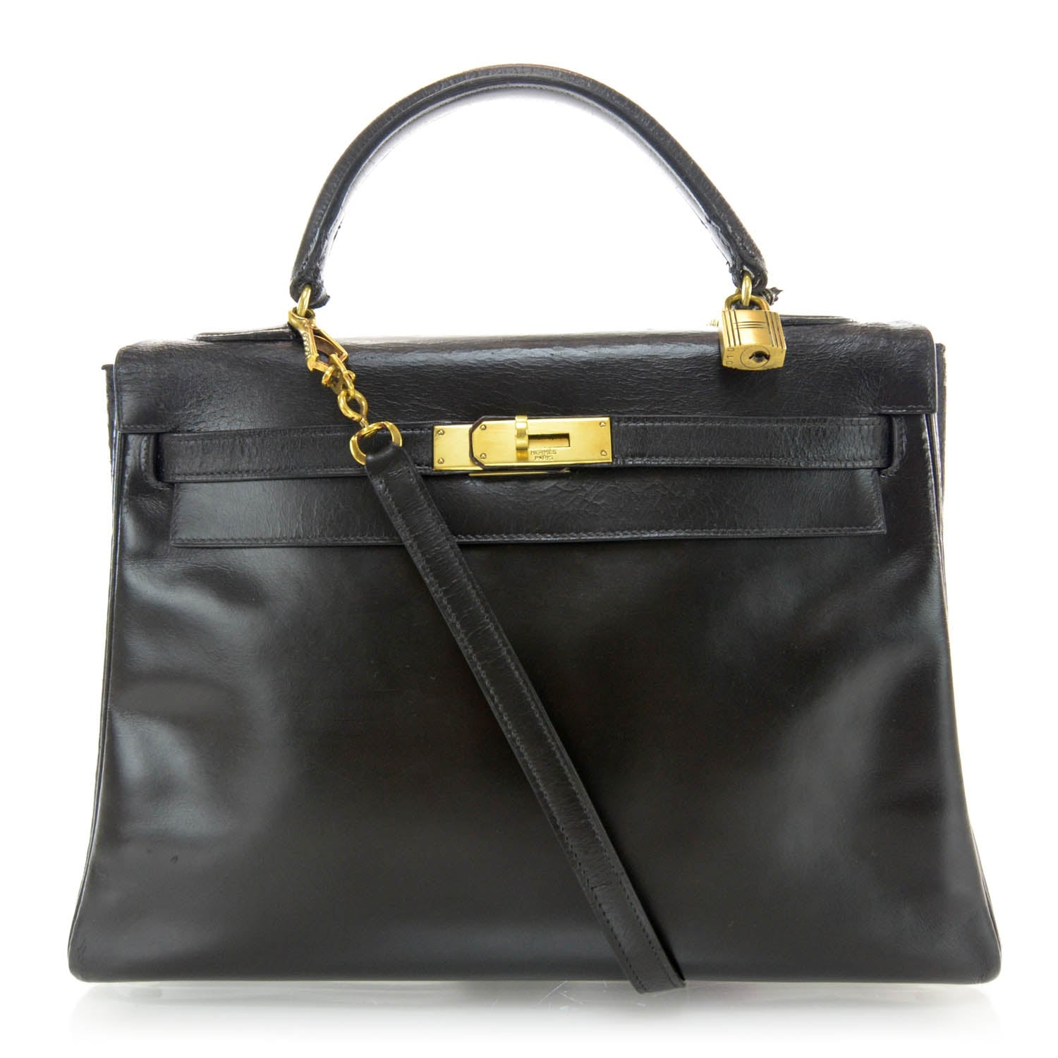 Hermes Box Kelly 32 Black 1 of 25