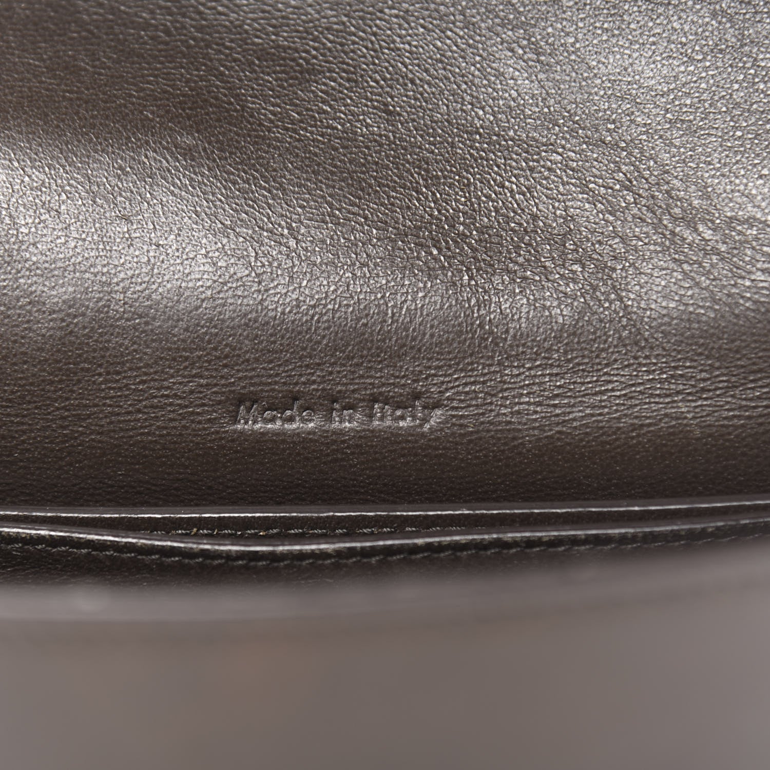 Celine Supersoft Calfskin Medium Trotteur Wood 6 of 13