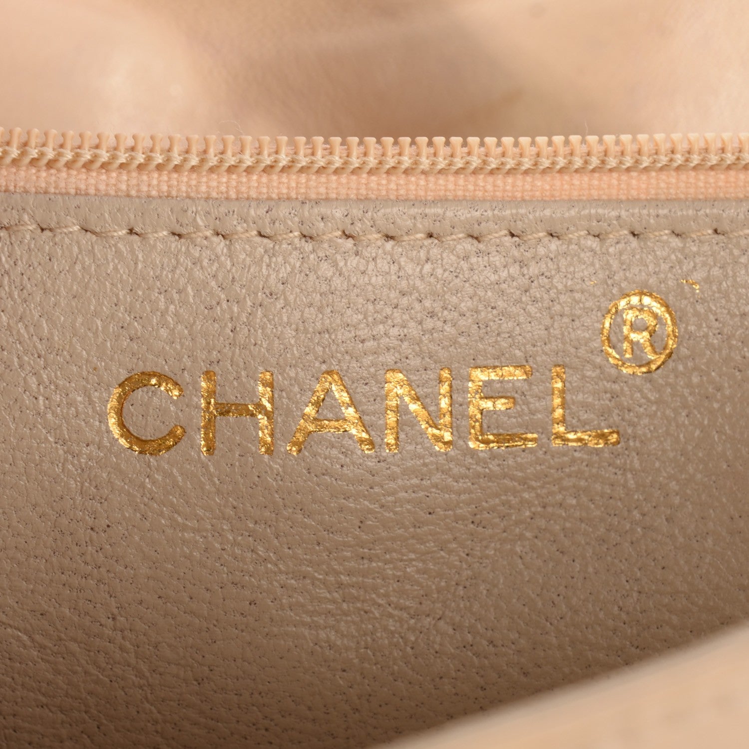 Chanel Quilted Lambskin Tassel Shoulder Bag Light Beige 6 of 10