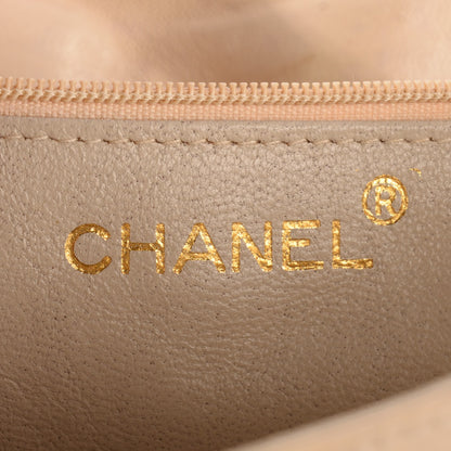 Chanel Quilted Lambskin Tassel Shoulder Bag Light Beige 6 of 10