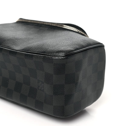 Louis Vuitton Damier Graphite Toiletry Pouch 9 of 9