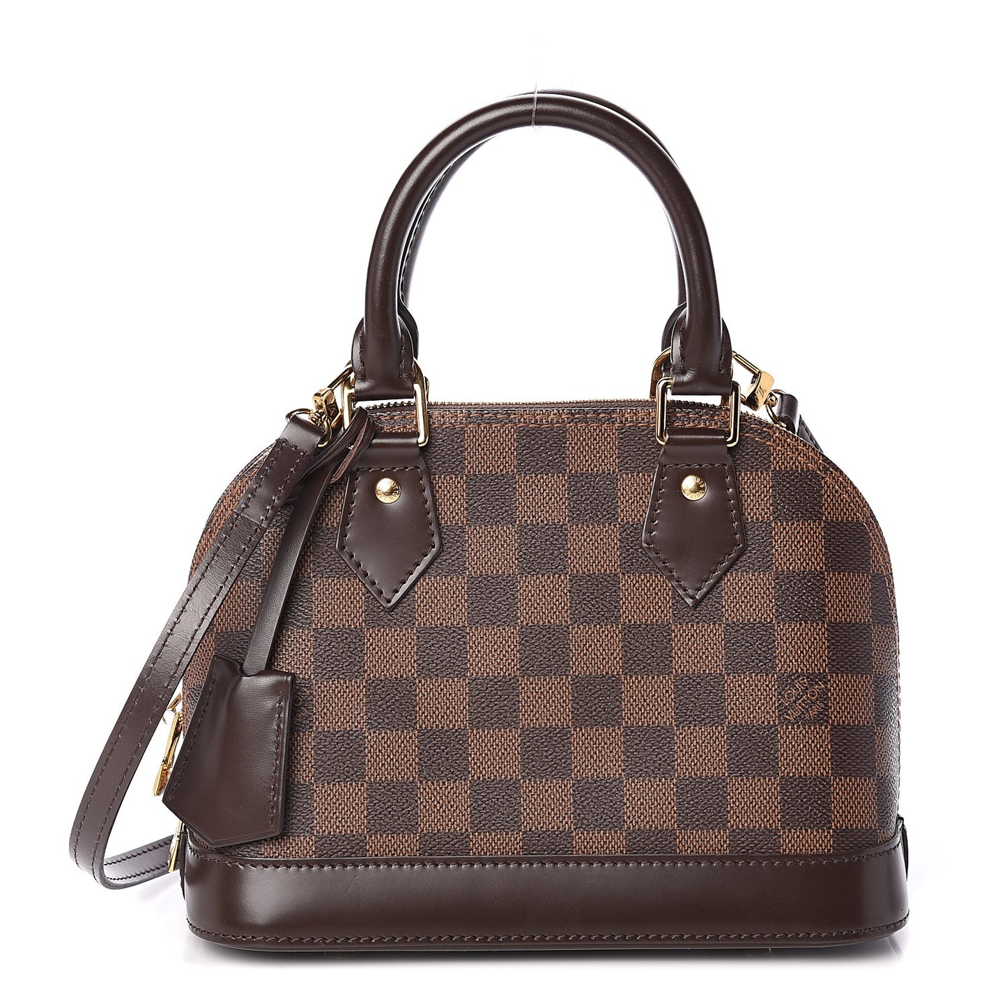 Damier Ebene Alma BB