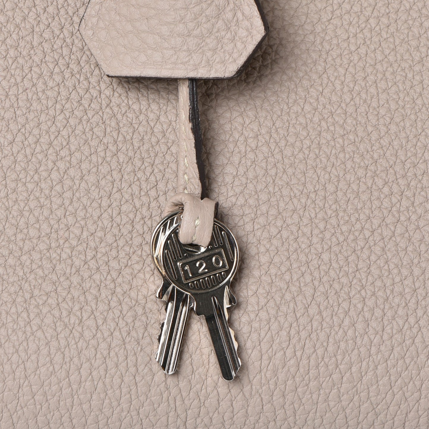 Togo Birkin 35 Gris Tourterelle