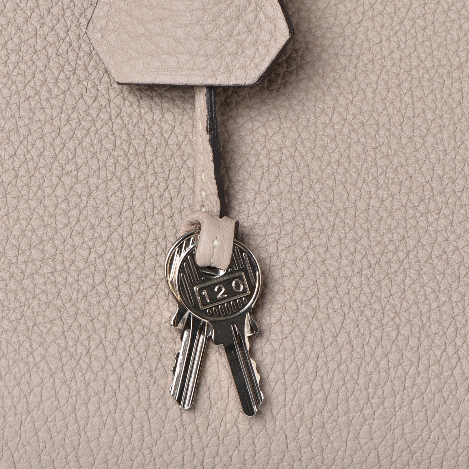 Hermes Togo Birkin 35 Gris Tourterelle 28 of 36