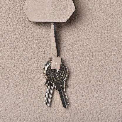 Hermes Togo Birkin 35 Gris Tourterelle 28 of 36
