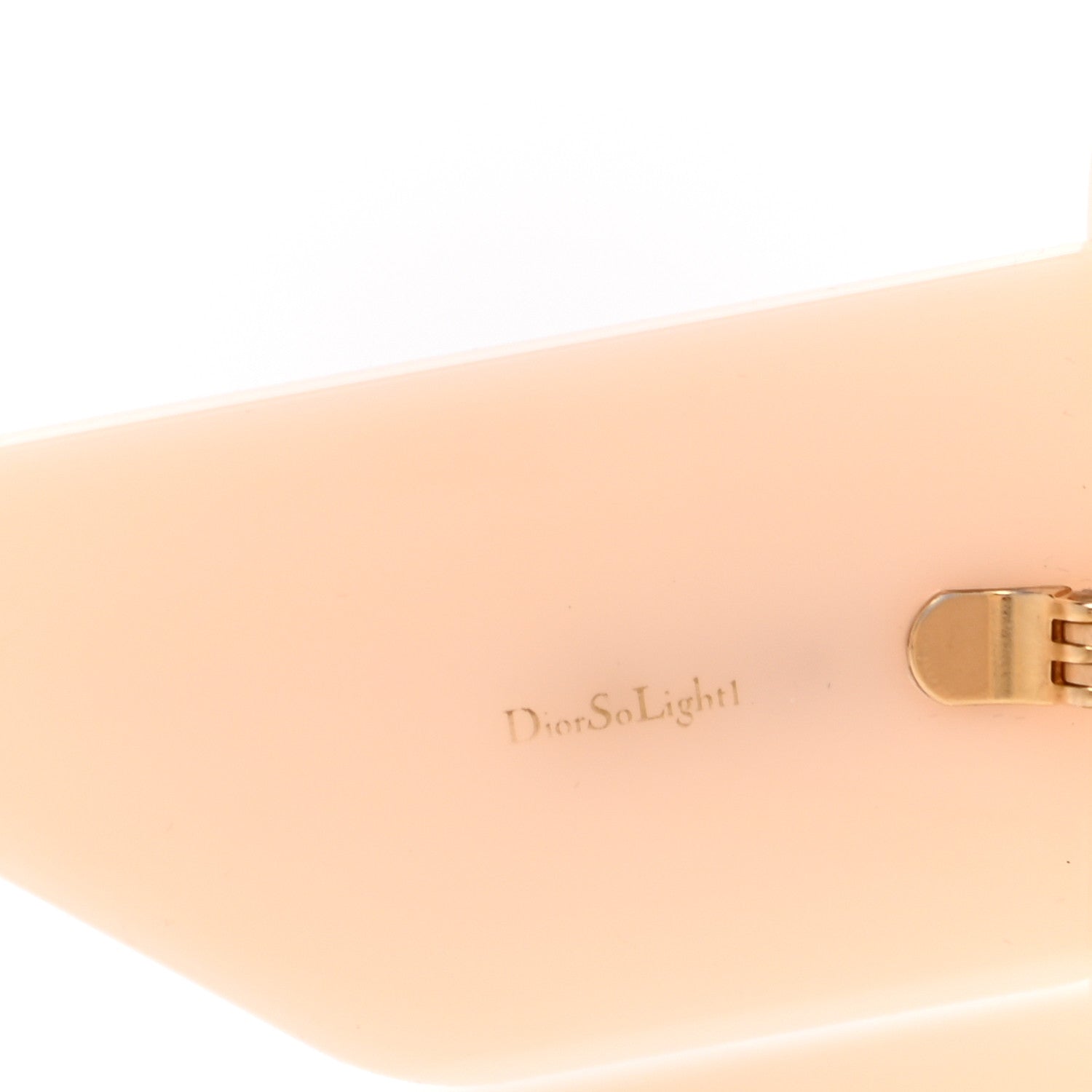 Christian Dior Acetate DiorSo Light 1 Shield Sunglasses Pink 5 of 9