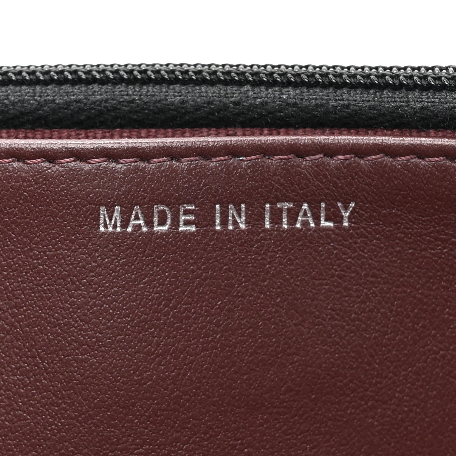 Chanel Caviar Quilted Wallet on Chain WOC Black 8 of 12