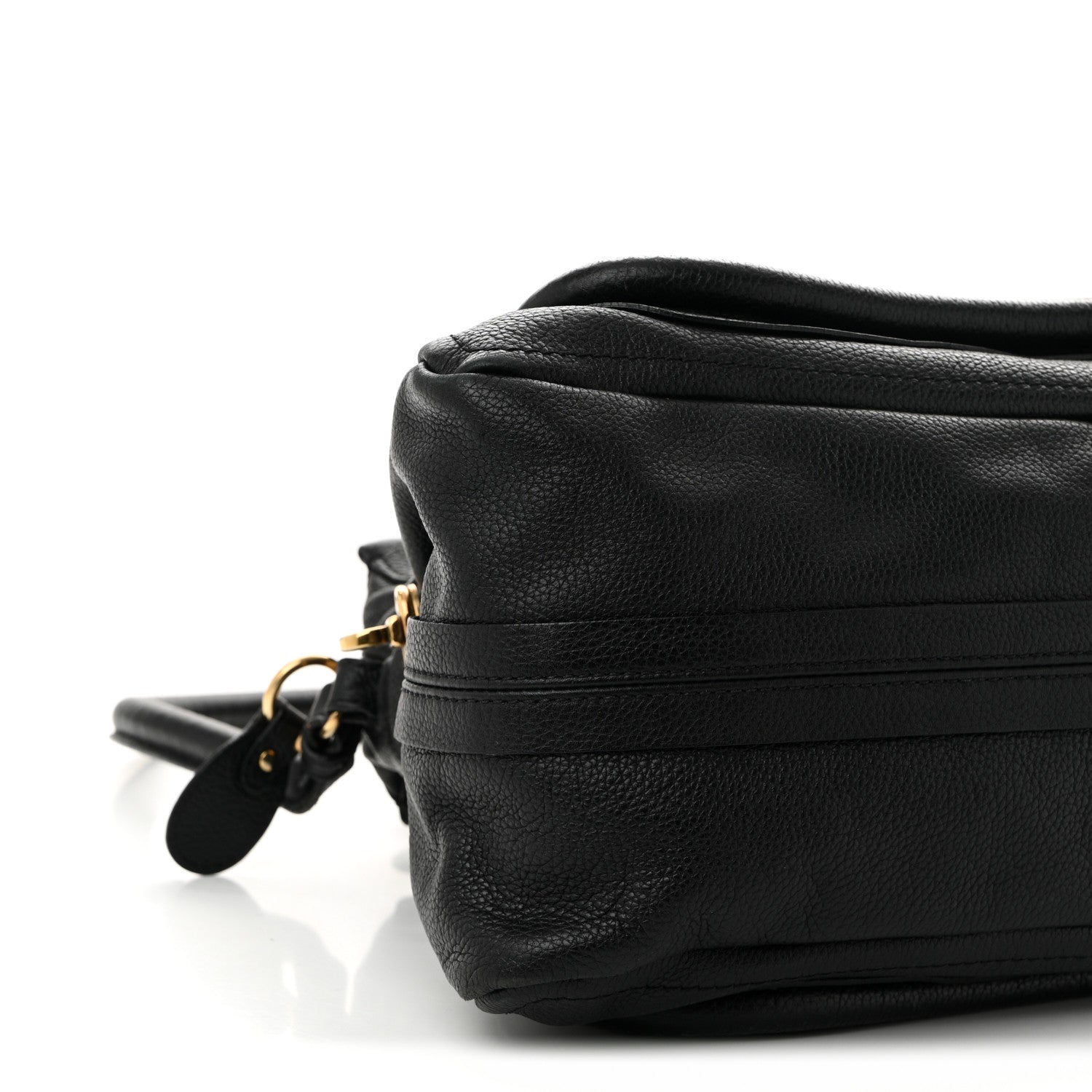 Chloe Calfskin Medium Paraty Black 9 of 10