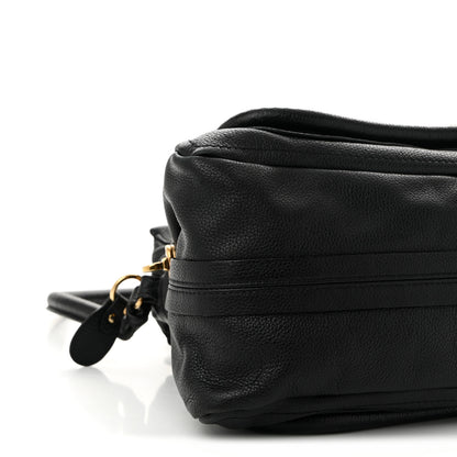 Chloe Calfskin Medium Paraty Black 9 of 10