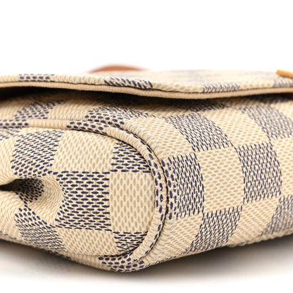 Louis Vuitton Damier Azur Favorite PM 9 of 16