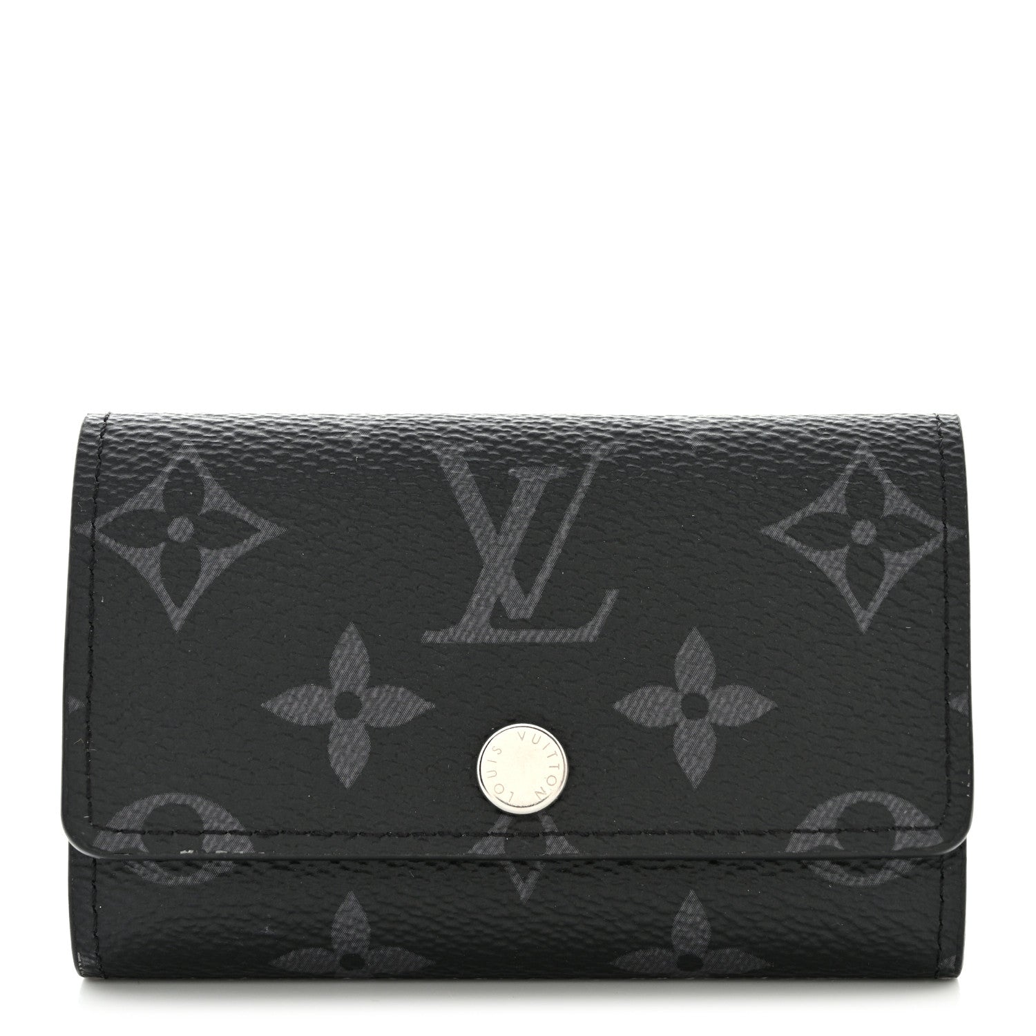 Louis Vuitton Monogram Eclipse Multicles 6 Key Holder 1 of 6