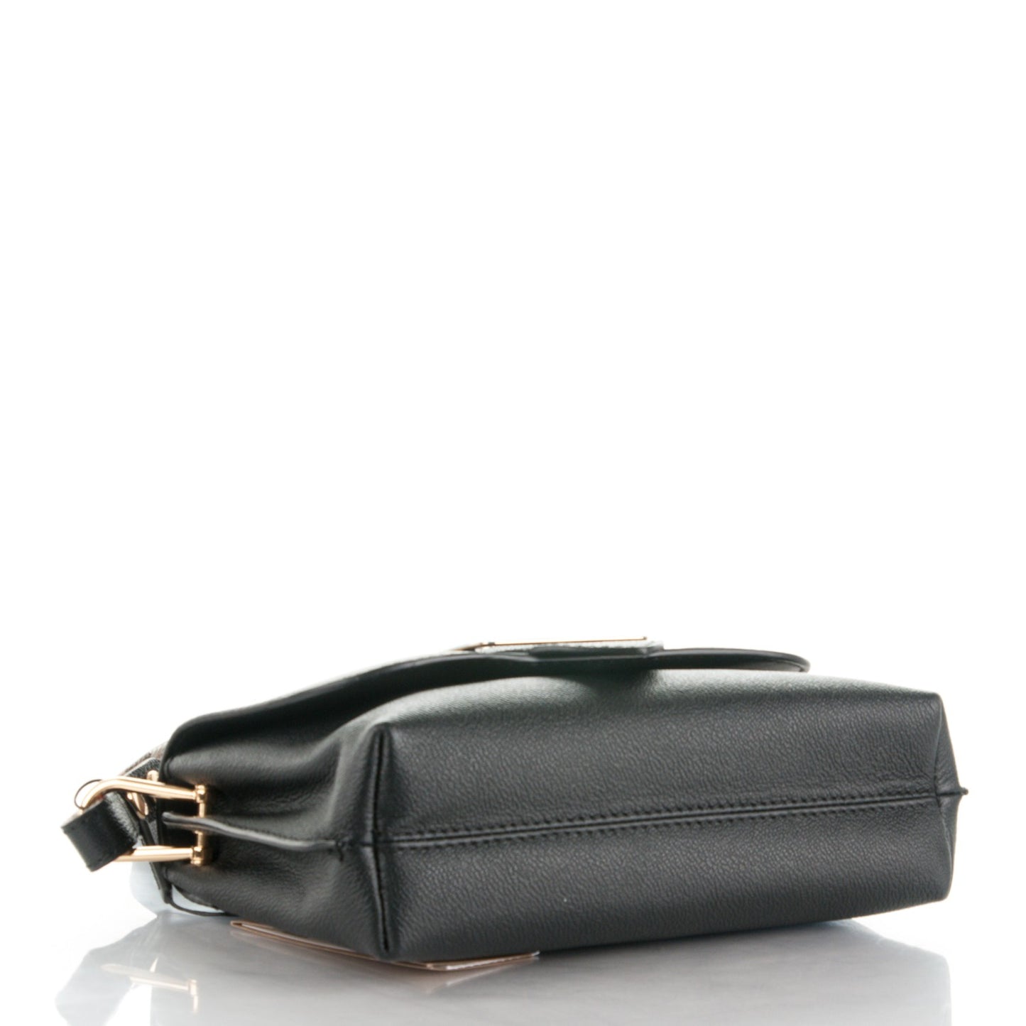 Soft Grain Calfskin Small Medley Crossbody Black